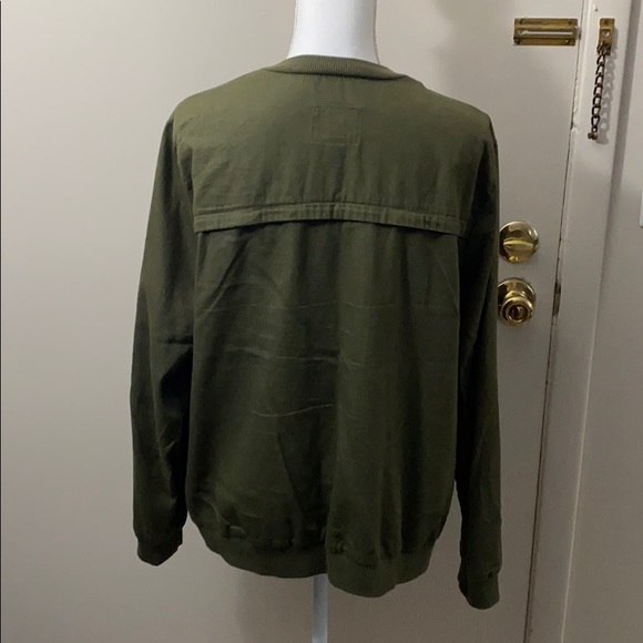 Old Navy bomber jacket lightweight olive size xl - Picture 7 of 8